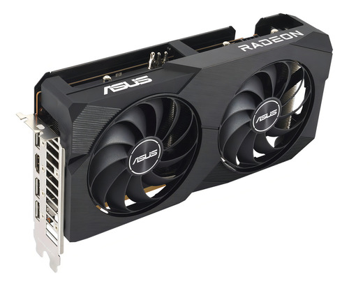 Placa de vídeo Asus Dual Radeon Rx 6600 V2 8gb Gddr6