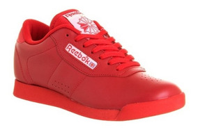 reebok club c rojas
