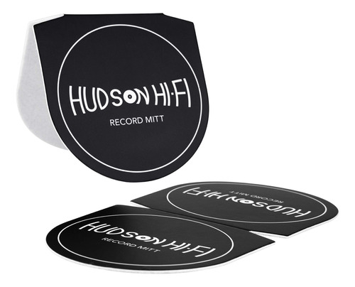 Hudson Hi-fi Paquete De Tres Manoplas De Discos Antiestáti.