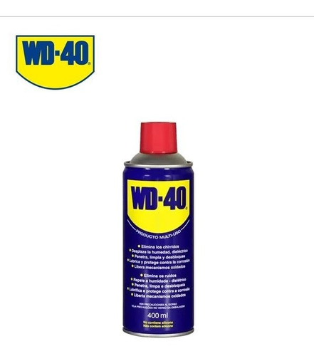 Wd-40 Lubricante,limpiante, Antioxidante Y Antihumedad 432cc