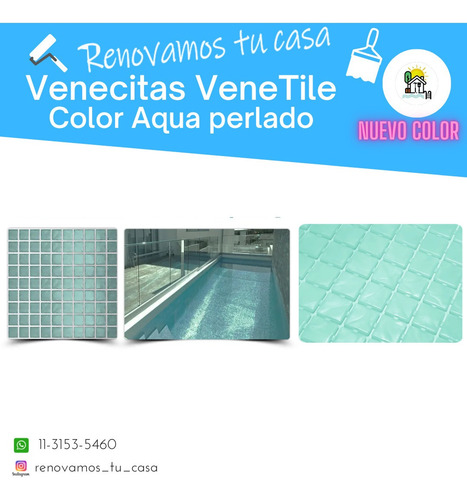 Imagen 6 de 10 de Colocación Y Venta De Venecitas Venetile