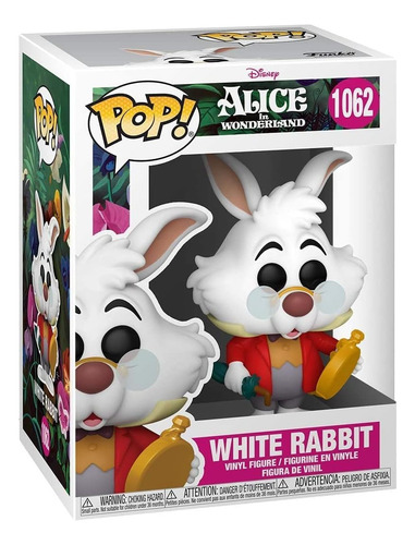 Funko Pop Disney Alice In Wonderland White Rabbit 1062 Orig
