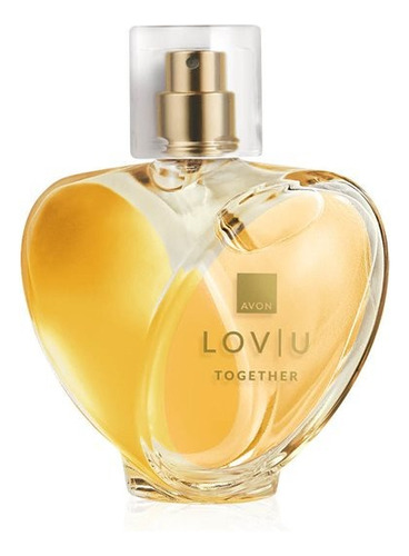 Perfume feminino Lov | U Together 50 ml - Avon