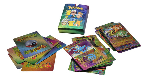 Mazo De 55 Cartas Personajes - Varios Colores: Negra