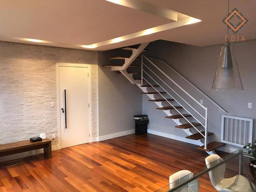 Cobertura Com 3 Dormitórios À Venda, 263 M² Por R$ 1.600.000,00 - Saúde - São Paulo/sp - Co1502