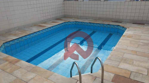 Imagem 3 de 21 de Apartamento Com 2 Dormitórios À Venda, 87 M² Por R$ 310.000,00 - Aviação - Praia Grande/sp - Ap2534