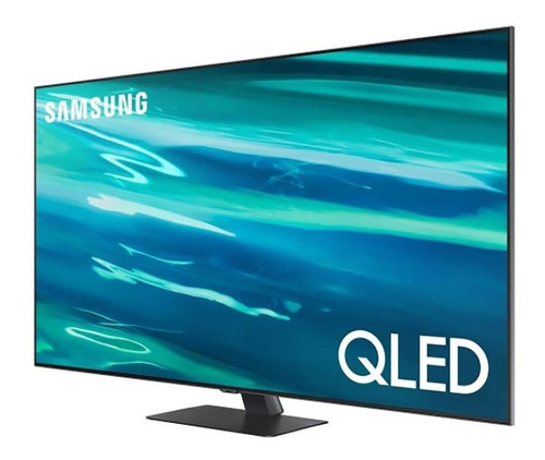 Imagen 2 de 5 de Tv Pantalla Samsung 55 Qled 4k Uhd Bluetooth Qn55q8dtafxza