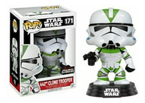 Funko Pop Star Wars 442nd Clone Trooper #171 Convention 2017 (Usado)