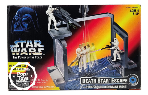 Kenner - Star Wars - Potf - Red Card - Death Star Escape