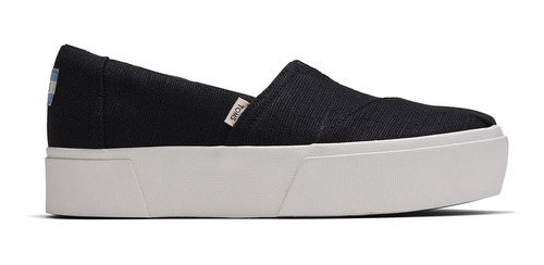 Alpargatas Toms Classic Venice Negro