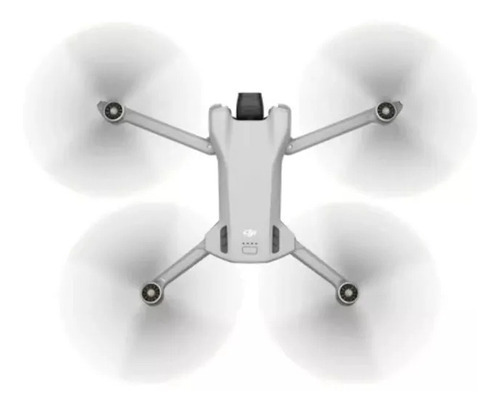 Drone Dji Mini 3 (rc) - Versão Tela No Controle Cinza
