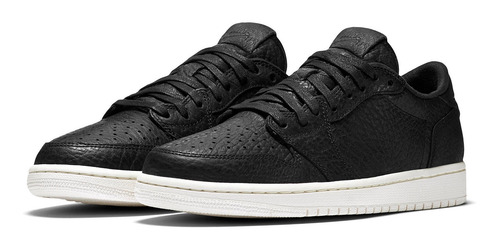 Zapatillas Jordan 1 Retro Low Swooshless Black 848775-005