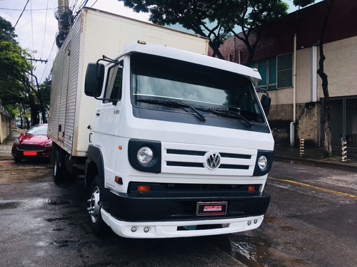 Imagem 2 de 15 de Vw 9150 Ano 11 Bau Seco Vale A Pena Conferir