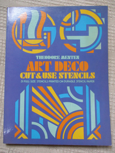 Theodore Menten - Art Deco Cut & Use Stencils