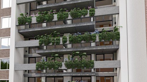 Venta Departamento 2 Ambientes En Morón (d)