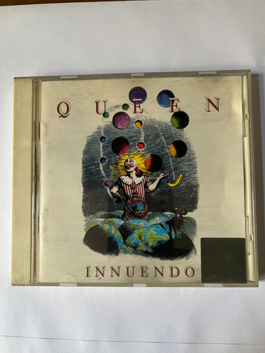 Queen Innuendo Cd Importado Estándar (Usado)