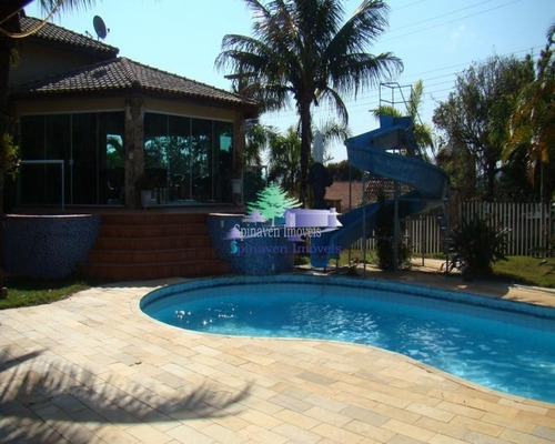 Casa Na Represa Em Condominio Fechado Piracaia - Sp - Co00230