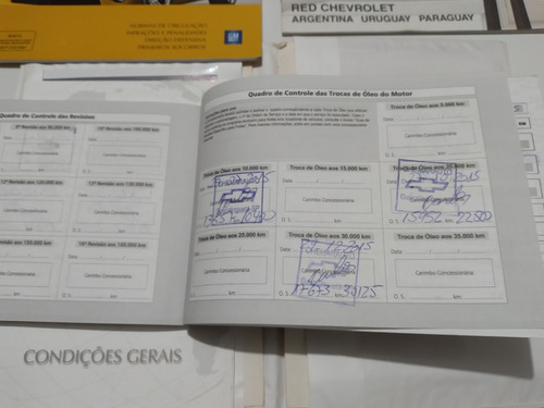 Imagem 2 de 5 de Manual Do Proprietário Celta 2015 Bd