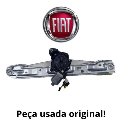 Maquina Vidro Elétrico Dianteira Direita Fiat Argo