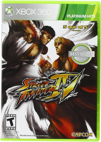 Street Fighter Iv Xbox 360 Nuevo  (Reacondicionado)
