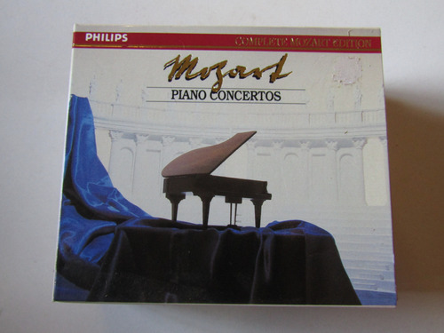 Mozart: Piano Conciertos. 12 Cds.