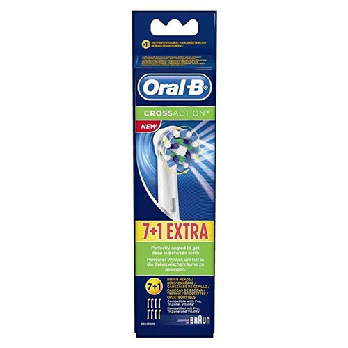 Braun Oral-b Cruz De Acción Del Cepillo De Dientes De Reempl