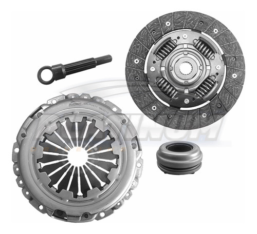 Kit Clutch Peugeot Partner 1.6 2009 2010 2011 Garantia 2años