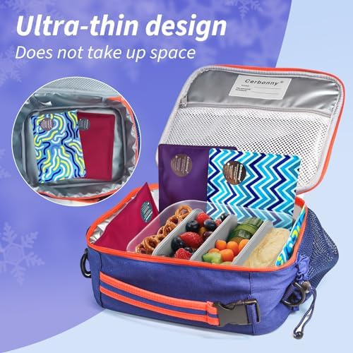 Bolsas De Hielo Para Loncheras, Bolsas De Hielo Reutilizable