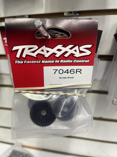 Traxxas 7046r - Spur Gear 50t Vxl