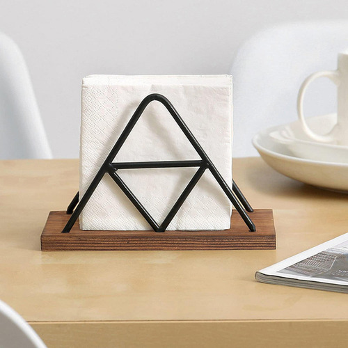 Q Servilletero Triangular Dispensador Servilletas Práctico