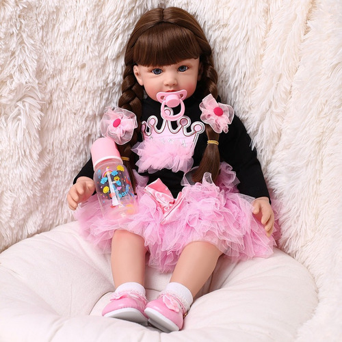 Imagen 3 de 5 de Bebe Reborn Originales Sofy