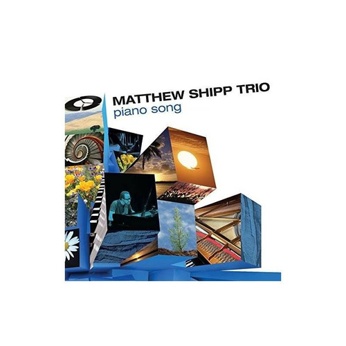 Shipp Matthew Piano Song Usa Import Cd Nuevo