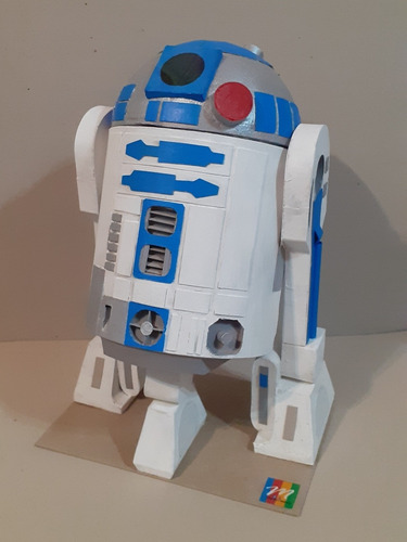 Maqueta R2d2 40cm Droide - Star Wars Saga Película