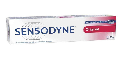 Pack X 6 Unid. Pasta Dental  Original X90gr Sensodyne