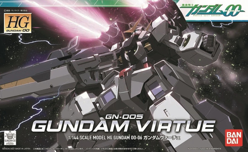 Bandai 1/144 Hg Gundam Virtue