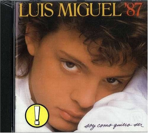 Luis Miguel - Soy Como Quiero Ser Cd Cuando Calienta El Sol