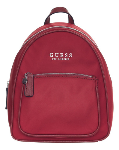 Mochila Draven Backpack Rojo Guess Rojo Liso