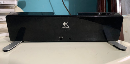 Bocina Logitech Para Ipod Con Dock 30 Pines Negro (Usado)