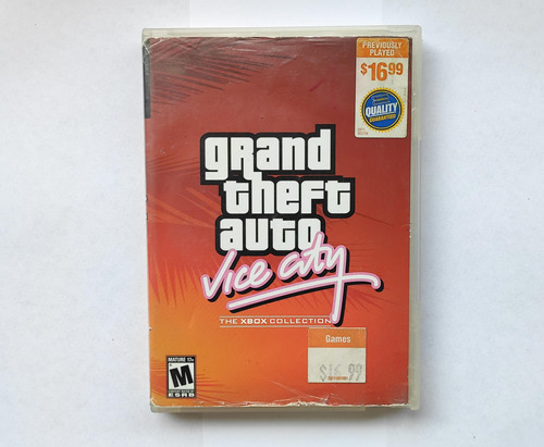 Grand Theft Auto Vice City Xbox