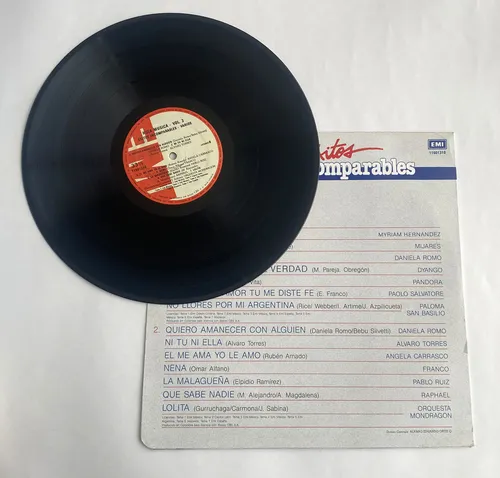 Lp Vinilo Éxitos Incomparables Vol. 3 - Rapahel Daniela Romo (Usado)