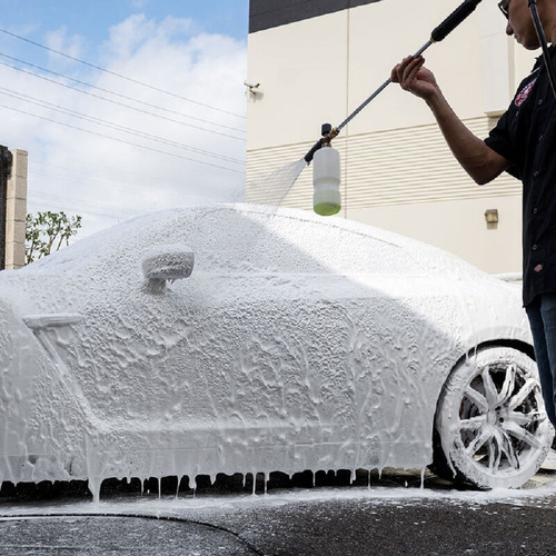 Aplicador Difusor Snow Foam Para Lavor Wash Brava 1900 Em