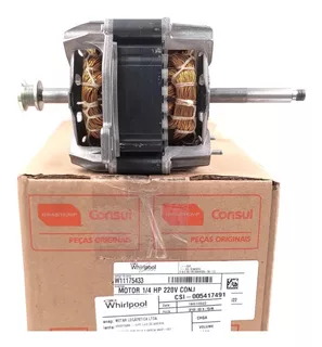 Motor 1/4 Hp Secadora Brastemp Bsi10 Bsr10 Bsx10 W11175433