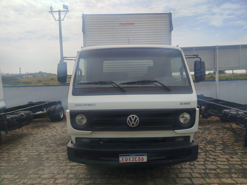 Vw 8.160 4x2 Delivery Baú