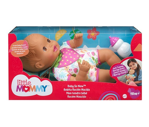 Little Mommy Bebita Recien Nacida Fresa - Mattel