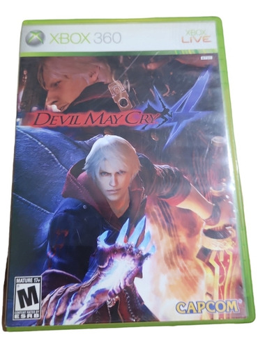 Devil May Cry 4 Xbox 360 Fisico (Reacondicionado)