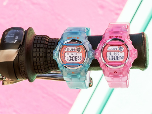 Imagen 6 de 7 de Reloj Casio Baby-g Splash Bg-169r-4e