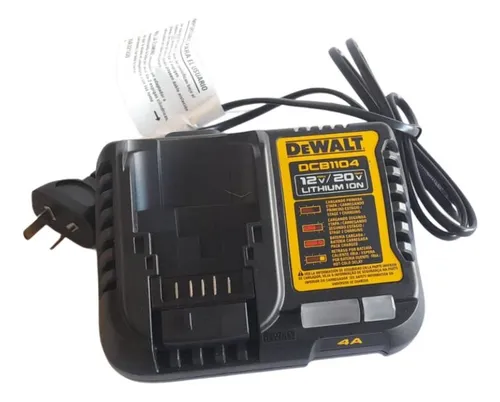 Amoladora Angular Dewalt Dcg413h2-ar +2 Bat+cargador Dcb1104