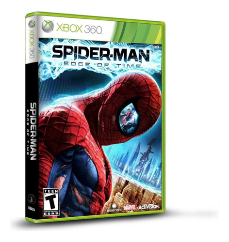 Spider Man Edge Of Time Xbox 360 Físico (Usado)