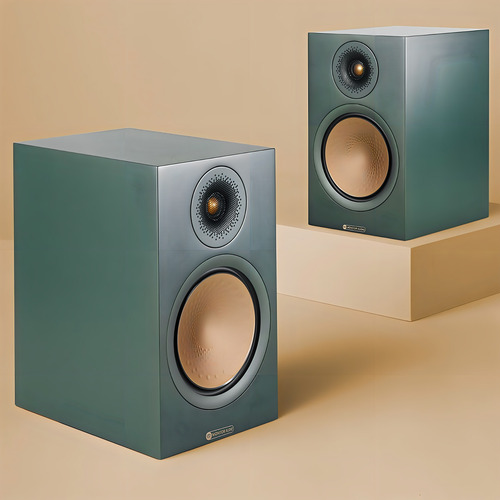 Monitor Audio Silver 100 7g Limited Edition 50th - Audionet Color Verde Oscuro