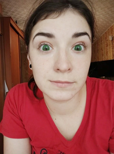 Lentes De Contacto De Colores Magister Lentes Cosméticos